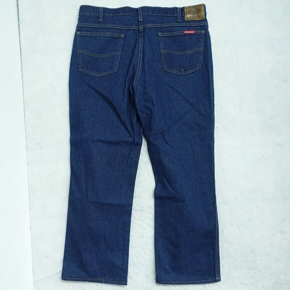 Dickies Straight Leg Jeans men's Size 38 Regular Blue Denim Cotton 5-Pockets - Picture 8 of 11